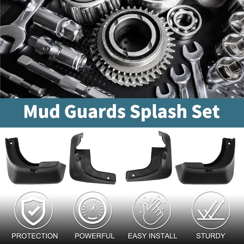 Toyota Avalon Mud Flaps Splash Guards 1 Set (2007-2012)