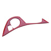 Honda Accord Carbon Fiber Red Steering Wheel Button Cover (2013-2017)