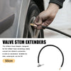 Motorcycle Bicycle 50cm 20" Valve Stem Extension Hose Inflator