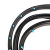 Door Rubber Weatherstrip Rear L+R Fits Toyota Corona RT60 4D Sedan 1968-70 D08