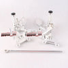 Yamaha YZF R6 (2003-2005) Black CNC Motorcycle Rearsets Footpegs