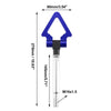 Subaru BRZ Blue Front Bumper Towing Hook Screw (2013-2021)