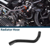 Volvo XC90 (2003-2005) Rubber Black 1 Pcs Radiator Hose Coolant Pipe