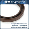 Lexus LX 450 1996-1998 4.5L Front Crankshaft Oil Seal (1996-1998)