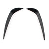VW Golf 6 MK6 Glossy Black Front Bumper Side Air Vent Trim (2008-2013)