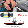 Car 3 M Car Roof Edge Rubber Windshield Seal Strip Weatherstrip Waterproof
