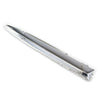 FIAT 500 Chrome Front Left Side Bumper Upper Moulding Trim (2007-2015)