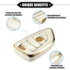 BMW X1 X3 X5 X6 X7 4 x Key Fob Covers (2010-2023)