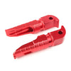 BMW S1000RR S1000R HP4 Red Rear Foot Rests Pedals (2010-2018)