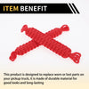 Jeep Wrangler TJ JK JKU (2007-2018) - Red 2 x Door Limiting Straps