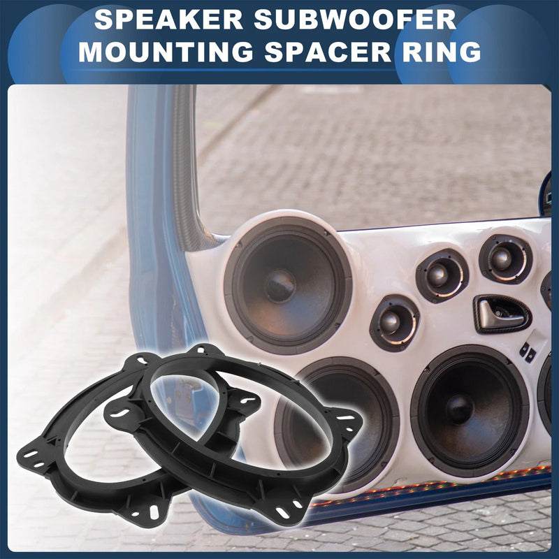 Toyota 6x9 2 x Speaker Spacer Ring Tweeter & Adaptor