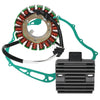 Yamaha XVS1100 Drag Star V-Star Stator Coil Regulator Gasket (1999-2009)