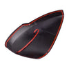 Honda Civic Glossy Black Door Side Rearview Mirror Covers (2022-2023)