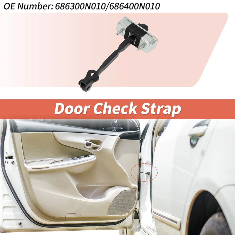 Toyota Crown 1Pc Rear Left/Rear Right Door Check Strap (2005–2009)