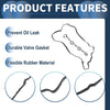 Cylinder Head Valve Seal Gasket Valve Cover Gasket Set