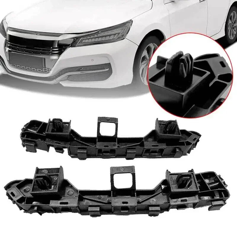Honda Accord Left & Right Side Bumper Bracket Set of 2 (2013-2017)