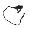 A3 Sportback Black ABS Left Parcel Shelf String (2013–2016)