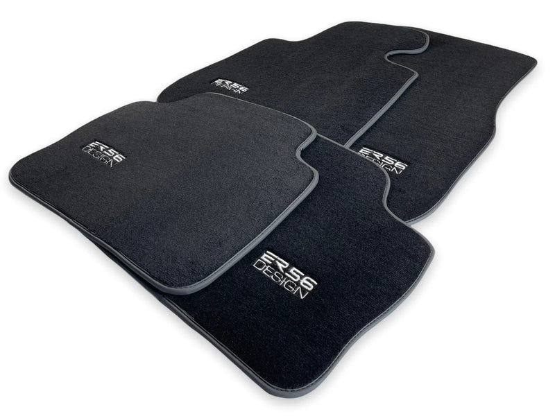 BMW 2 Series F23 Premium Black Floor Mats (2014-2021)