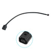Volkswagen Touareg 4 x Front Disc Brake Pad Wear Sensors (2004-2010)