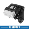 BMW X1 X3 Silver Tone Black Automatic Engine Oil Cooler
