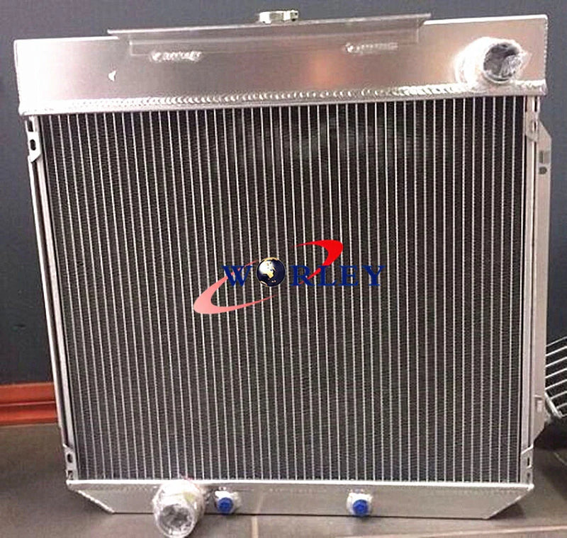 Ford Falcon XA XB XC / Fairlane ZF ZG 6Cyl Aluminum Radiator (72-79)
