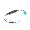 Diversity Antenna Radio Antenna Male Dual Fakra Amplifier Adapter (N/A)