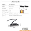 BMW S1000RR LED Mirror Block Off Sequential Turn Signals Amber (2020-2021)