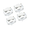 YAMAHA V-Max 1200 4 x Chrome Carburetor Diaphragm Top Cap (1994-2007)