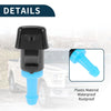 Dodge Durango 2 x Front Windshield Washer Nozzles (2004-2009)