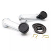 Toyota Celica 1971-1977 Chrome Crank Door Handle