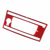 Honda Accord Carbon Fiber Red Switch Panel Cover Trim (2013-2017)