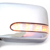 Nissan D22 Navara 1997-2004 Chrome Door Mirrors LED