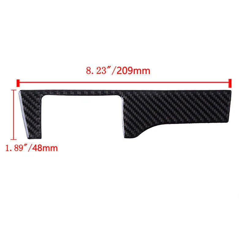 Honda Civic Carbon Fiber Headlight Switch Button Trim (2016-2019)