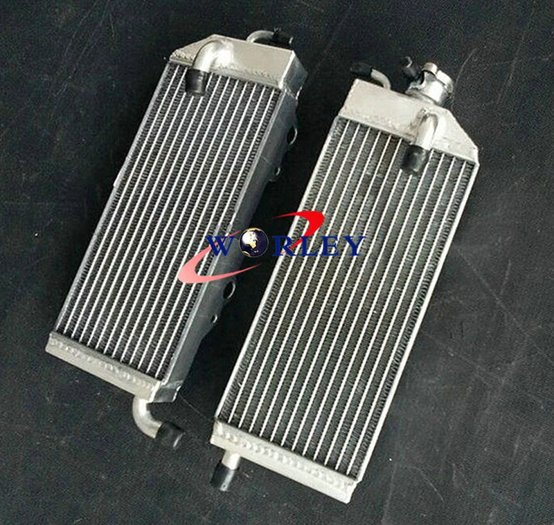 TM Racing EN / MX 450F, 530F, 250FI Aluminum Radiator (2005-2016)
