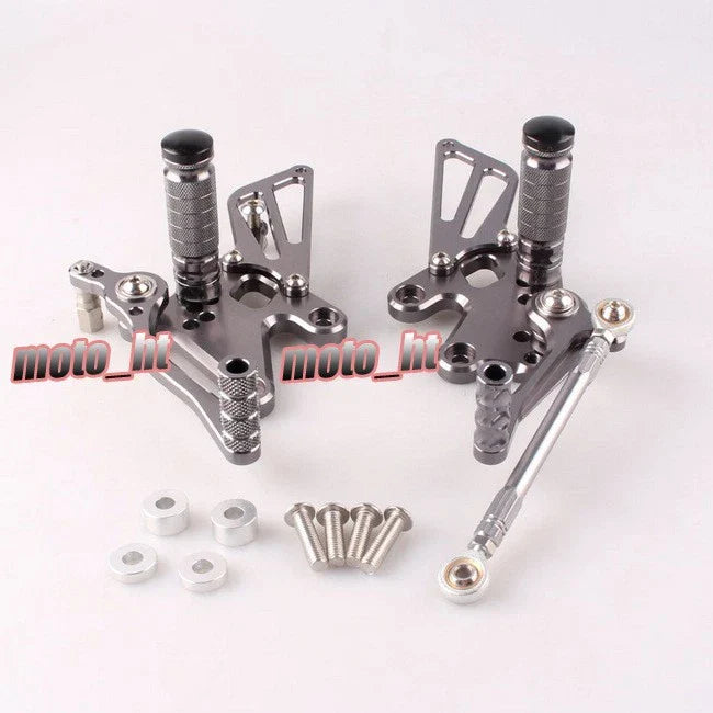 Kawasaki Ninja 250R Rearsets Footrest Pegs (2008-2012)