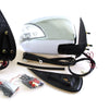Toyota Hilux2004-2015 Electric Folding LED Door Wing Mirrors