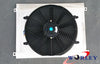 Ford Fairlane, Mustang Aluminum Radiator, Shroud & Fan (1963-1969)
