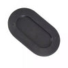 Ford Truck Bed Black Oval Drain Plug Cover (2004-2014)
