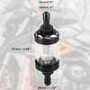 Motorcycle ATV Fuel Filters Inline Gas Filter