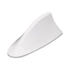 FM / AM Signal Radio Universal White Shark Fin Car Roof Antenna Cover