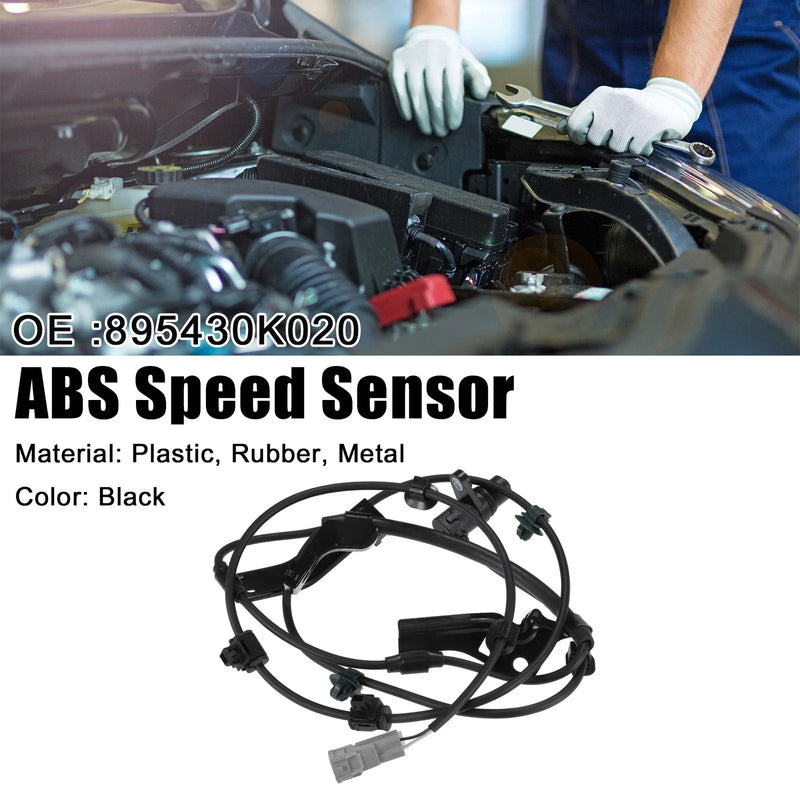 Toyota Hiace Pickup Truck Front Left ABS Wheel Speed Sensor (2005-2022)