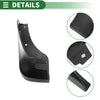 Infiniti G Series Q50 Mud Flaps Splash Guards (2010-2014)