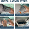 Toyota Corolla Sunglasses Case Holder (2019-2024)