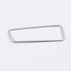 Hyundai Tucson Stainless Steel Headlight Adjustment Lid Cover Trim (2016-2018)