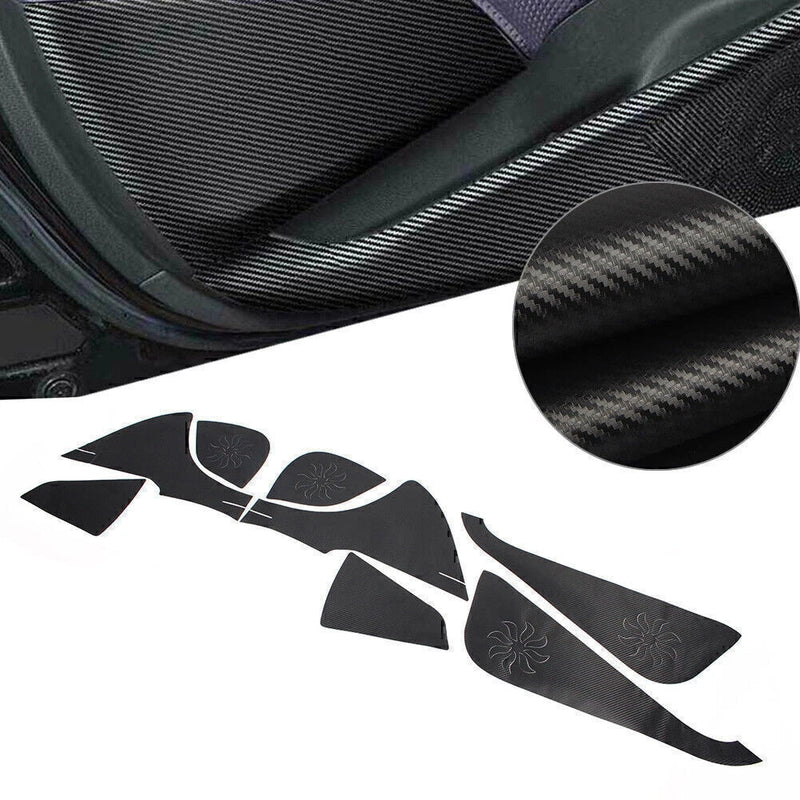 Toyota CHR 8 Pcs Car Door Anti Kick Pad Protection Covers (2016-2022)