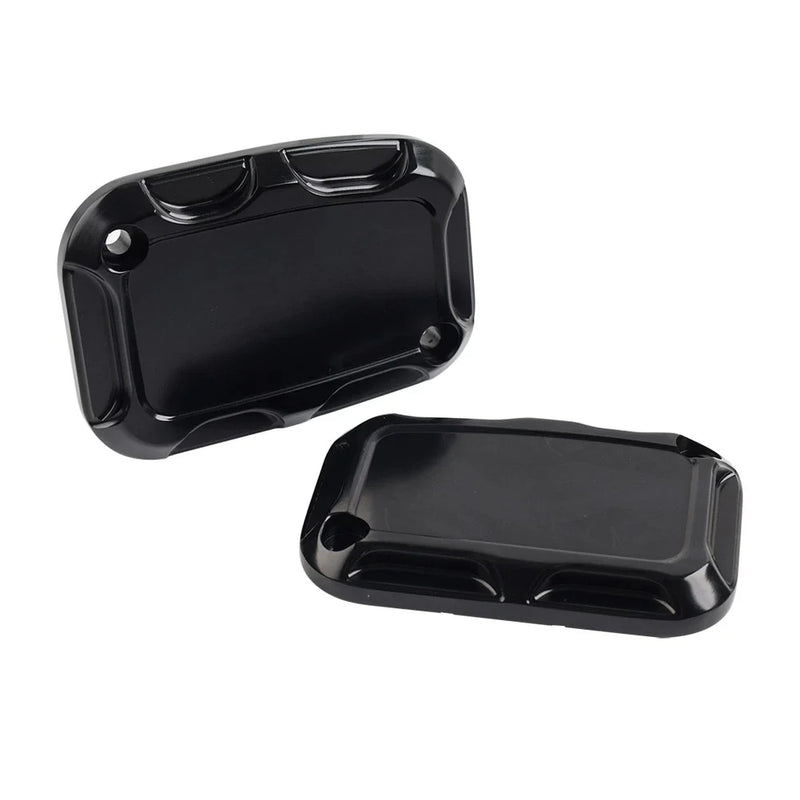 Harley Street Glide, Road King, V-Rod 2 x Front Brake Master Cylinder Covers