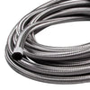 Universal Applications 6M AN6 Stainless Steel Braided Fuel Hose