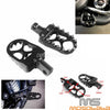 Harley Dyna Street Bob Super Glide MX Foot Pegs (1993-2017)