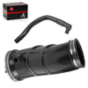Yamaha Raptor YFM 660 Left Manifold Snorkel Intake Tube & Pipe (2001-2005)