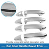 Ford Fiesta (2009-2012) Silver Tone Door Handle Cover Trim